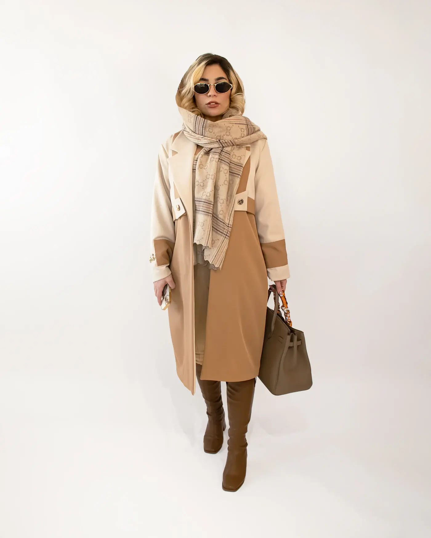 Meridian Belted Coat, view 3