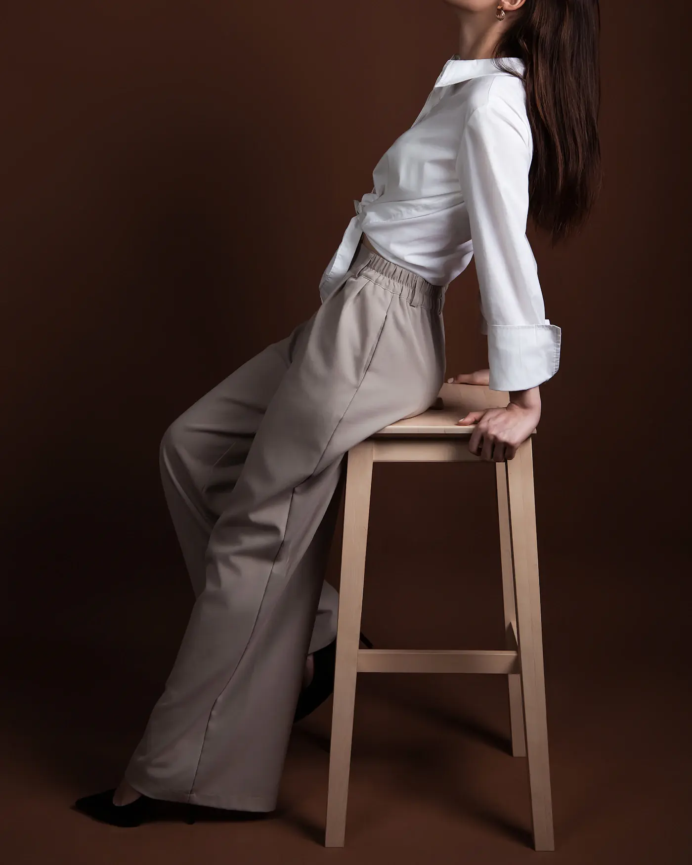 Column Wide Trouser, view 4
